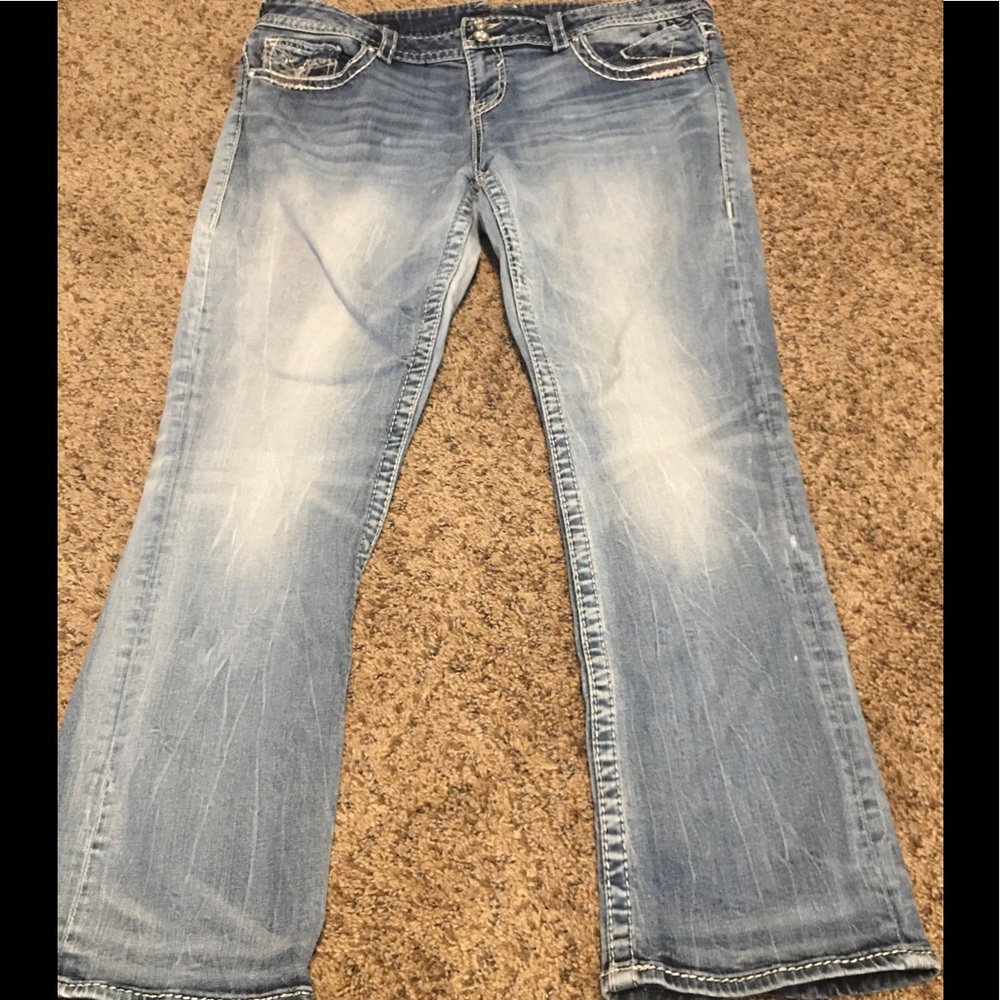 Vigoss Chelsea denim jeans size 15/16